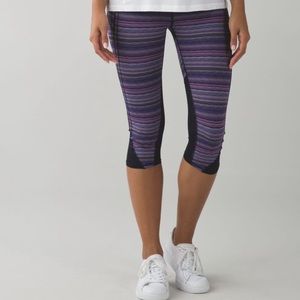 lululemon Vent It Out Crop Leggings